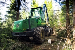 JOHN DEERE 770 D