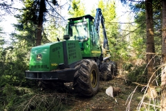 JOHN DEERE 770 D